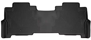 Husky Liners 14341 Black WeatherBeater 2nd Fits Seat Floor Liner for Ford