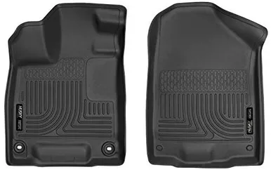 Husky Liners 16-21 Fits Honda Pilot/19-21 Passport Black Front Floor Mats 18411