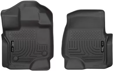 Husky Liners 18361 Weatherbeater Front Floor Mats for F-150 SuperCrew/Super Cab