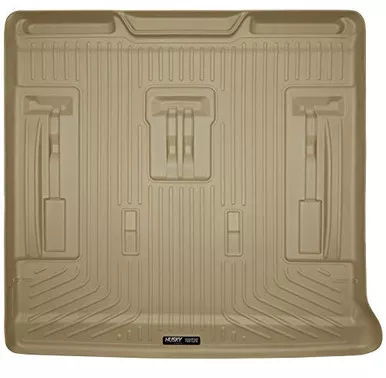 Husky Liners 28253 Trunk CFits Argo Floor Mat Tan For 2007-14