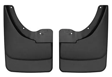 Husky Liners 57031 Custom Black Rear Mud Guards for 97-04 Dodge Dakota