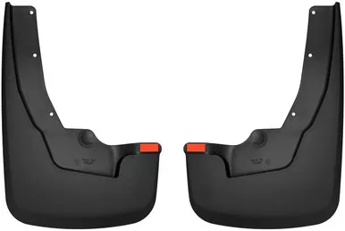 Husky Liners 58131 Black Form Fit Front Mud Guards for Ram 1500 w/Fender Flares