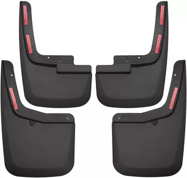 Husky Liners 58456 Custom Molded Mud Guard Set Fits 15-20 F-150