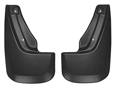 Husky Liners Fits 2011-19 Dodge Durango Custom Rear Mud Guards,Black,59001