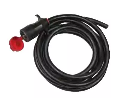 Husky Towing 19356 7-Way Trailer End Female Connector Kit with 8′ Cable