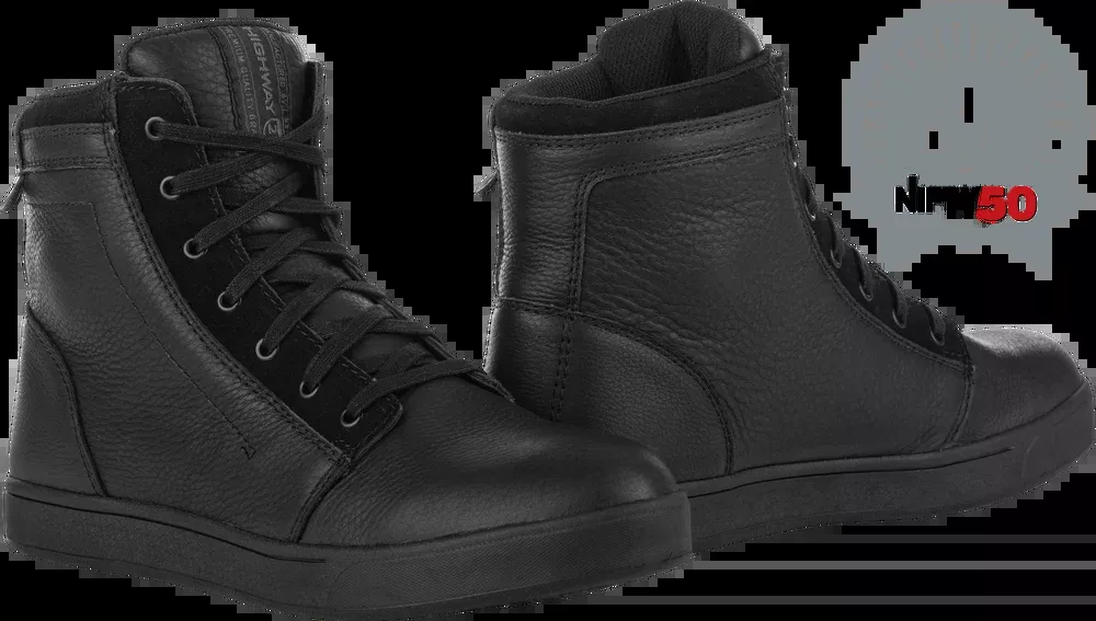 HWY 21 LEATHER MENS AXLE HIGHTOPS – FINAL SALE ITEM