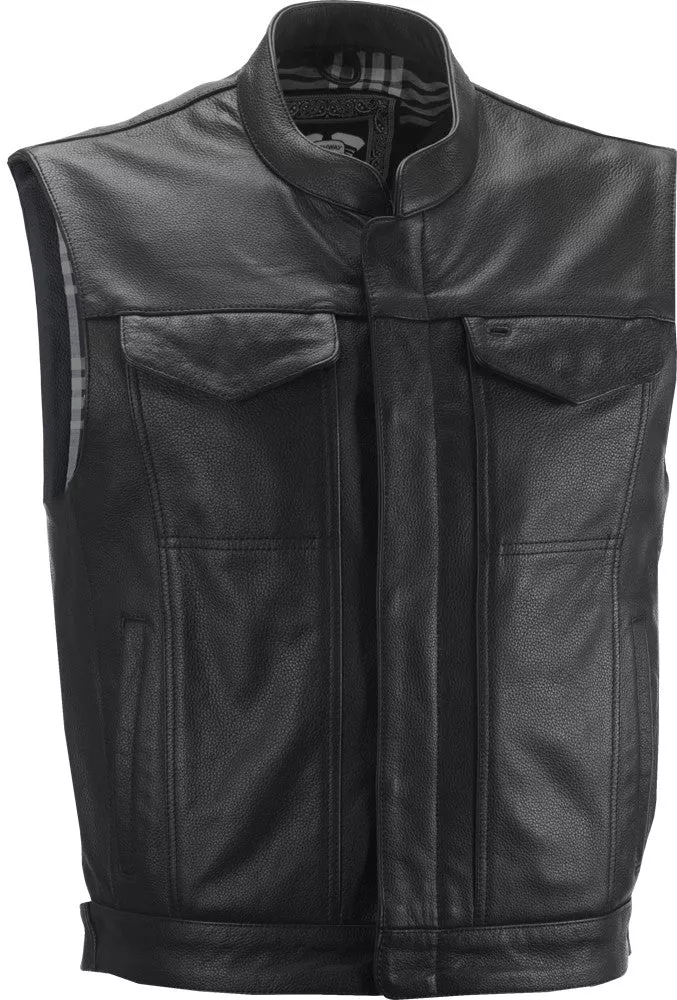 HWY 21 MAGNUM LEATHER VEST