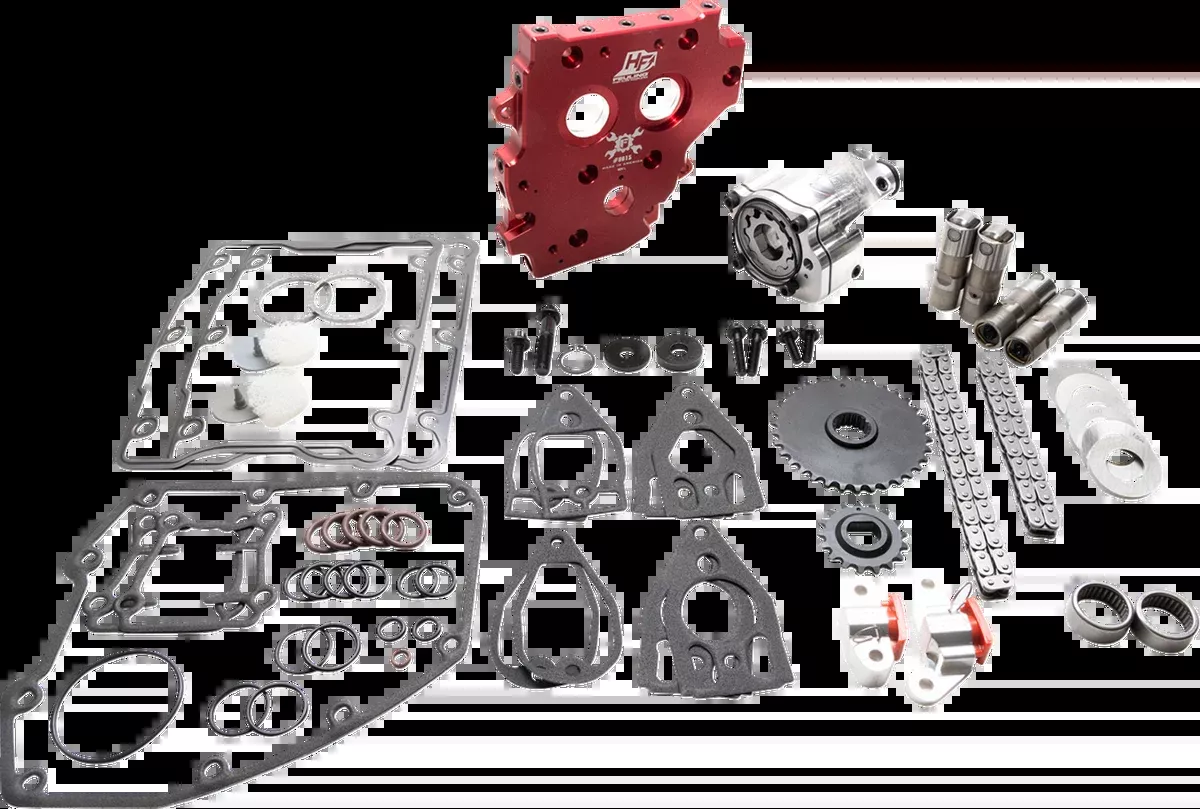 Hydraulic Cam Chain Tensioner Conversion Kit – Conversion Style Camshaft – ’01-’06 TC