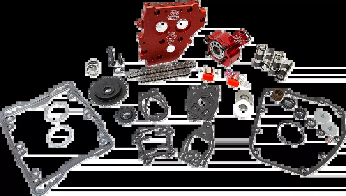 Hydraulic Cam Chain Tensioner Conversion Kit – Conversion Style Camshaft – ’99-’00 TC