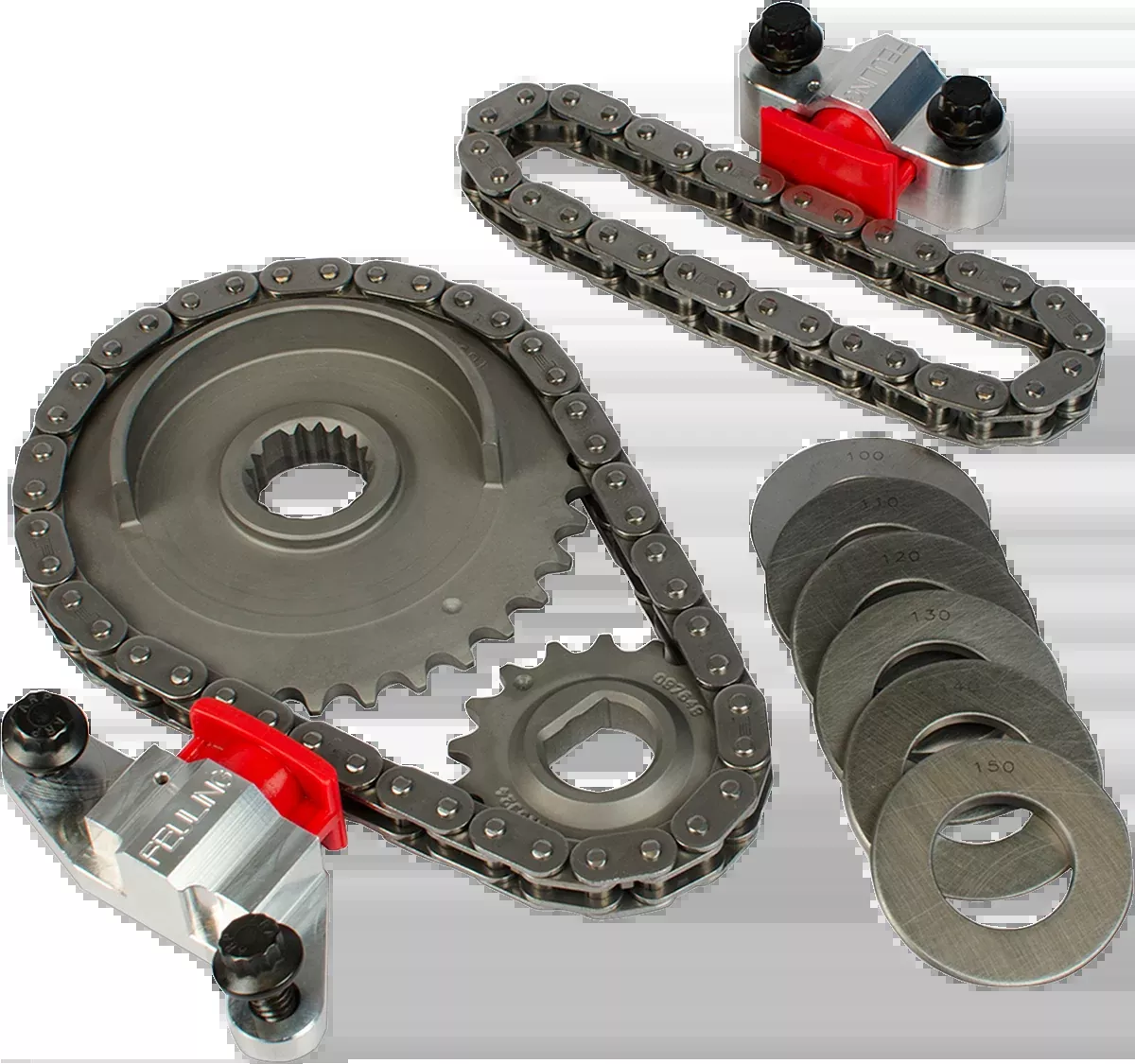 Hydraulic Tensioner Kit for Conversion Style Camshafts – ’99-’01 Models w/Cam Position Sensor