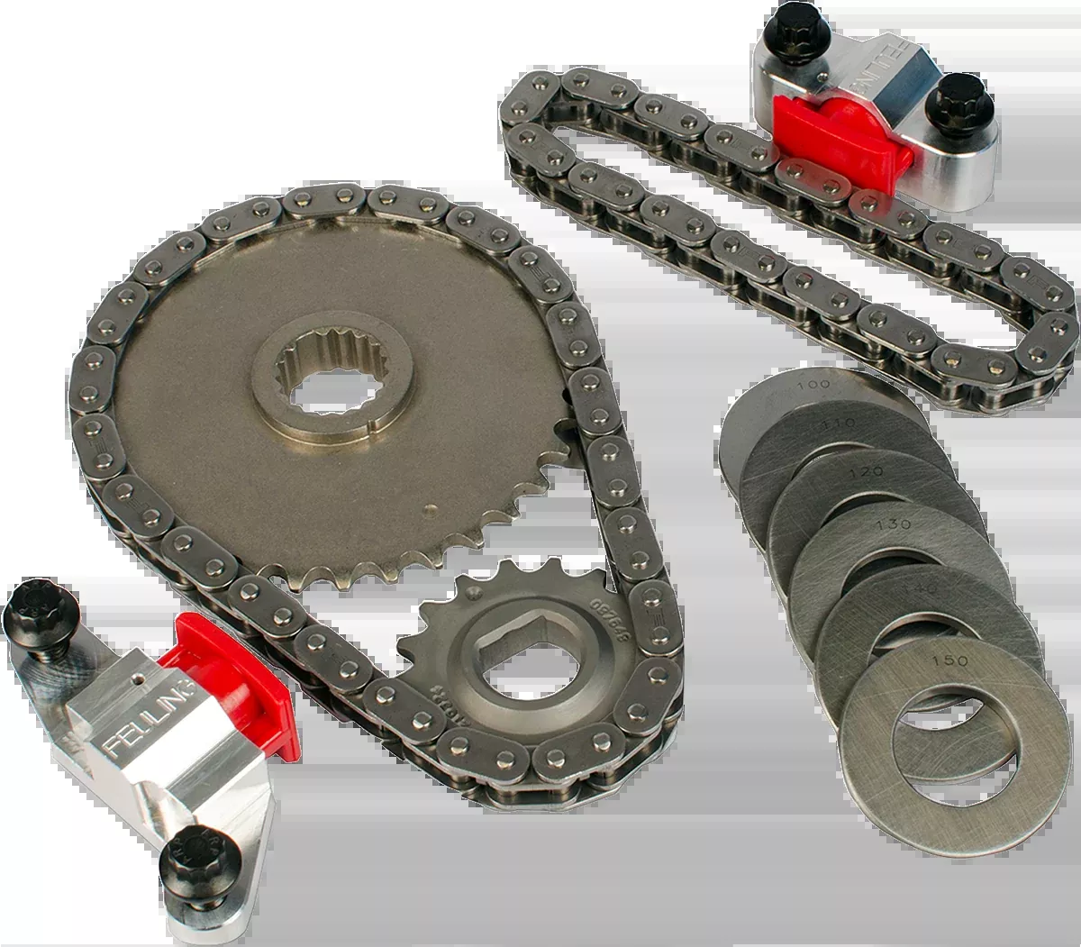 Hydraulic Tensioner Kit for Conversion Style Camshafts – Stock Replacement T/C ’07-’17 | Dyna ’06