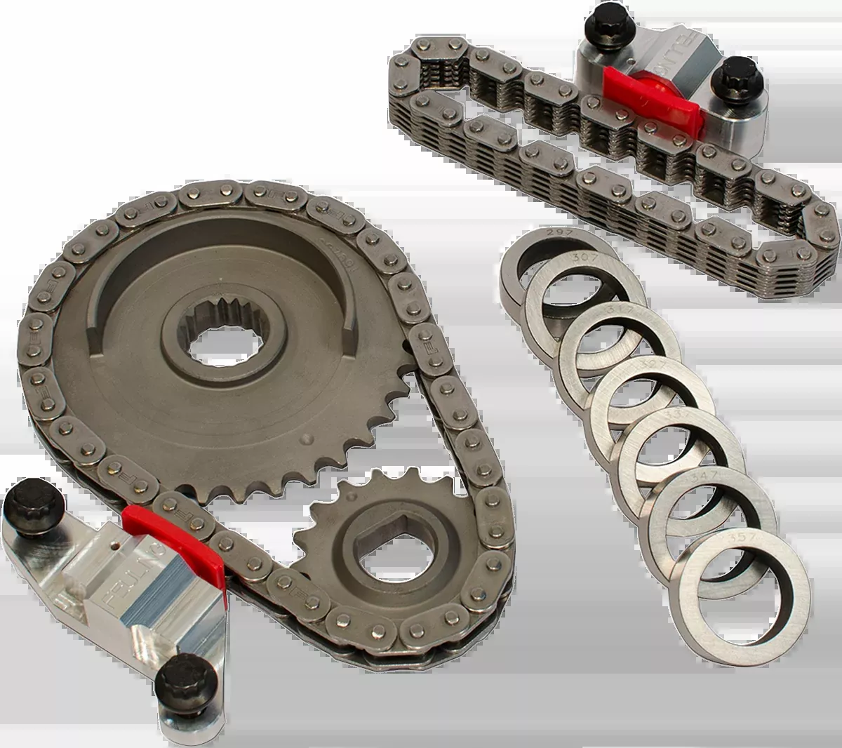 Hydraulic Tensioner Kit – OE Style Cams – With Cam Position Sensor – Twin Cam ’99-’01