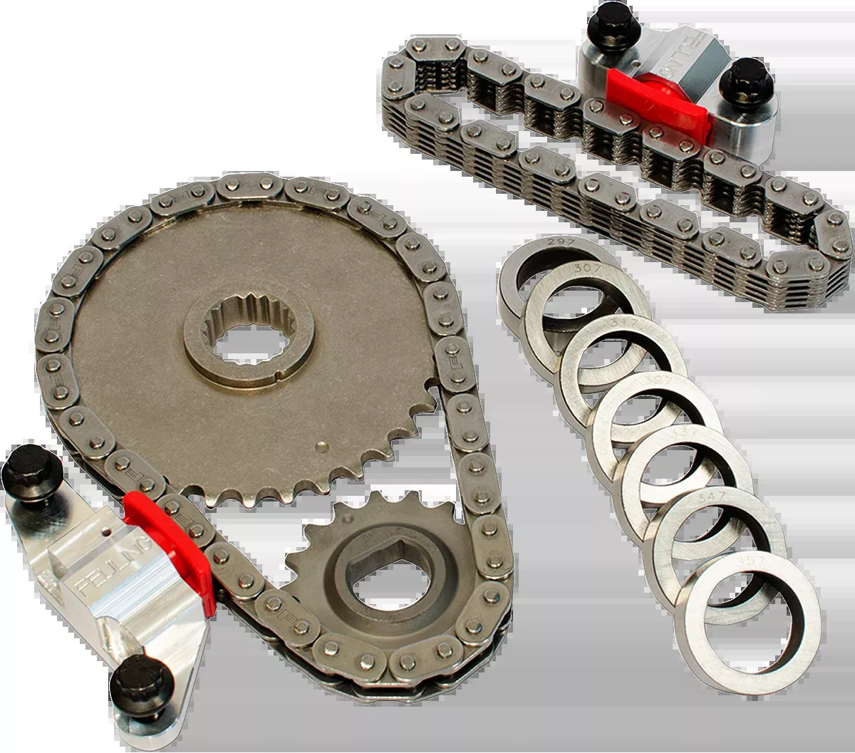 Hydraulic Tensioner Kit – OE Style Cams – Without Cam Position Sensor – Twin Cam ’01-’06