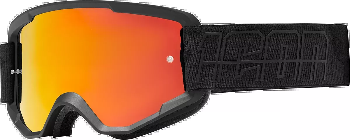Icon Airflite Goggles - Black-26013231