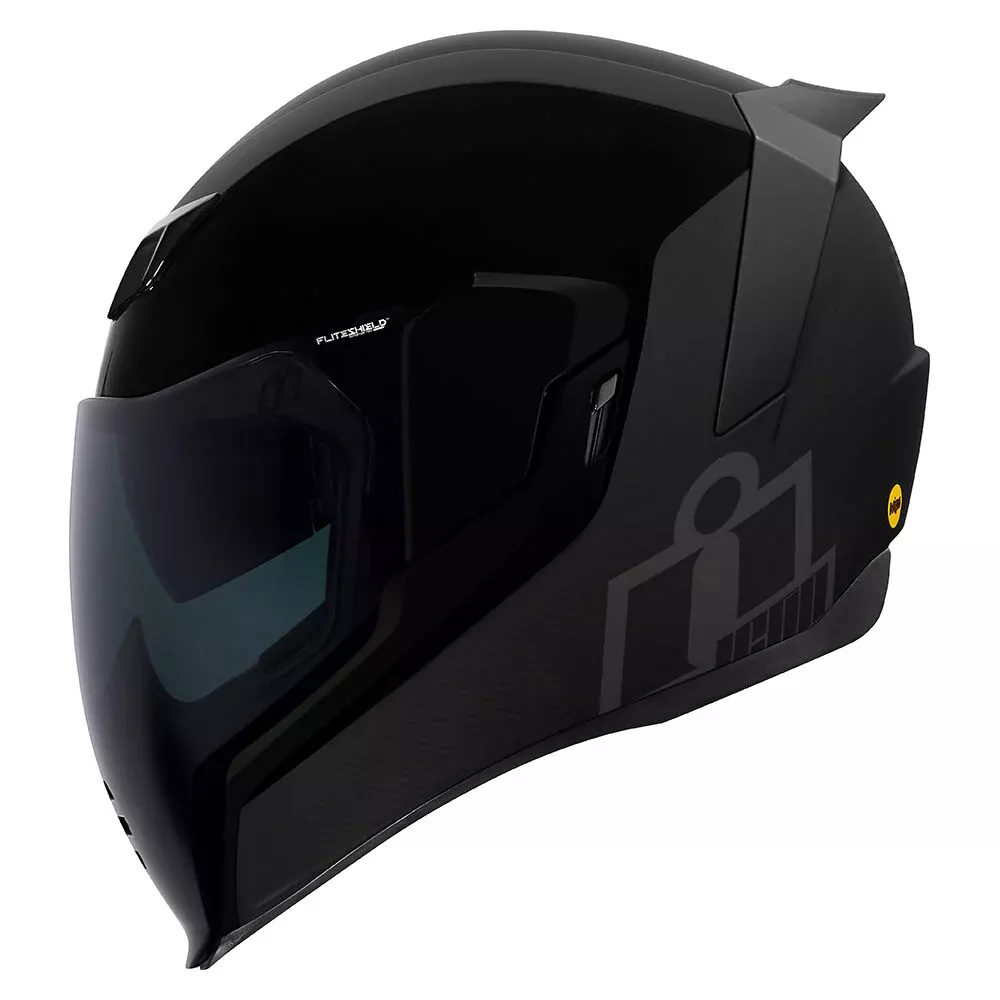 Icon Airflite MIPS Stealth Motorcycle Helmet