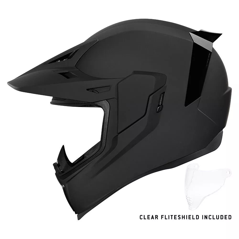 Icon Airflite Moto Rubatone Helmet