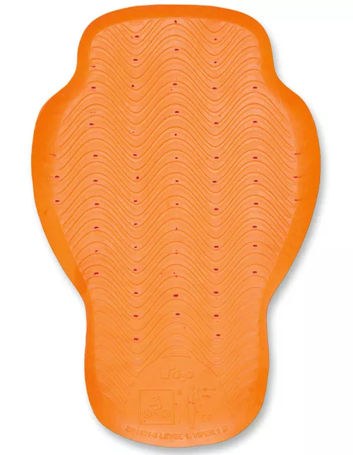 Icon D3O Viper 1 Armor Mens Back Pad