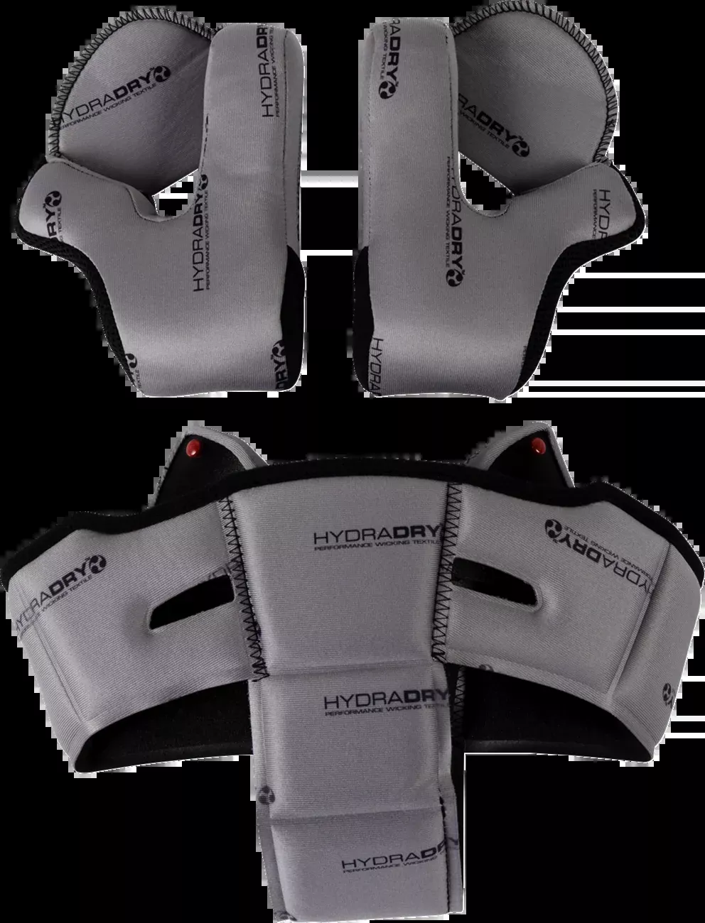 Icon Domain™ Liner/Cheek Pads – Gray – Medium-01343142