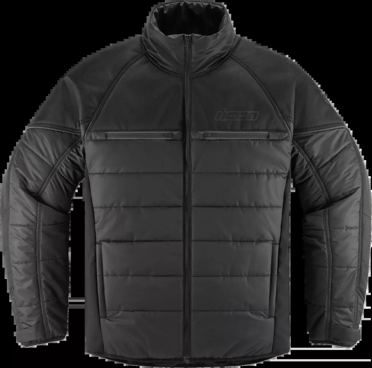 Icon Ghost Puffer Jacket – Black/Charcoal – 3XL-28206195