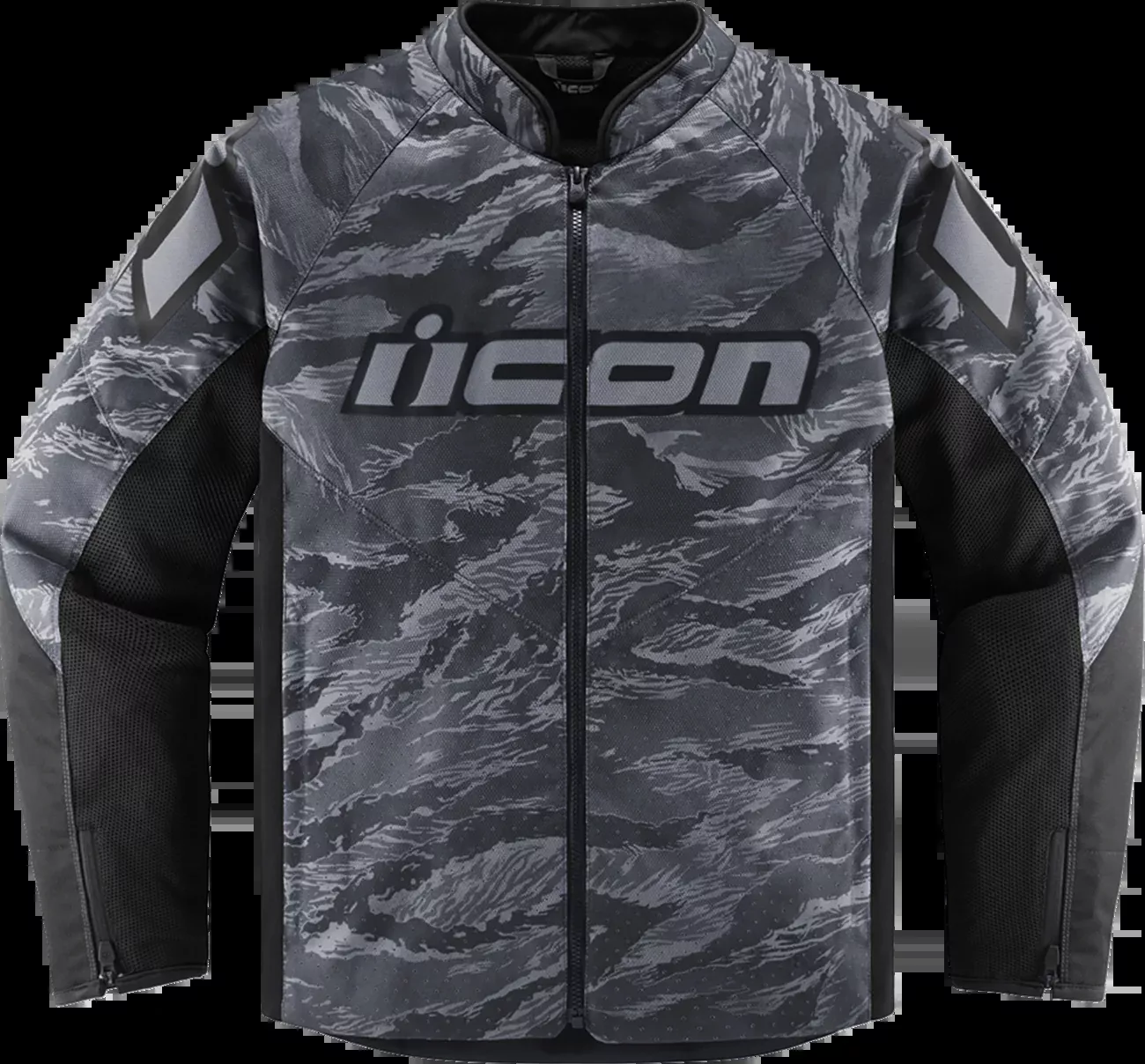 Icon Hooligan CE Tiger’s Blood Jacket – Gray – Medium-28206160