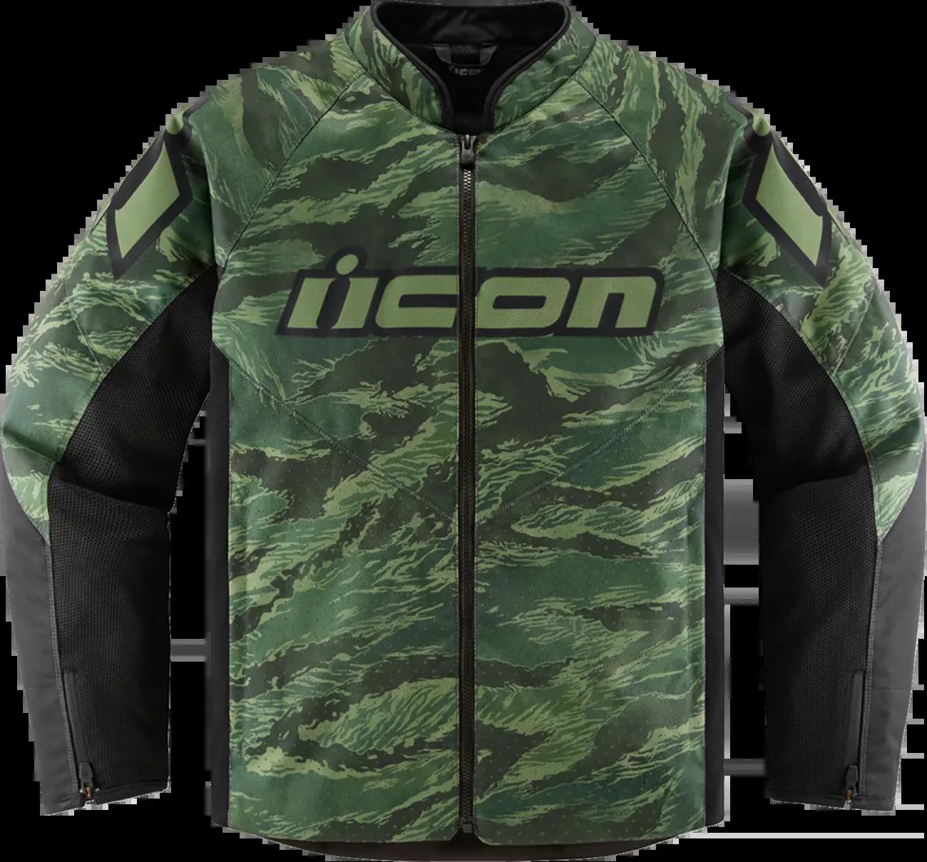 Icon Hooligan CE Tiger’s Blood Jacket – Green – Large-28206154