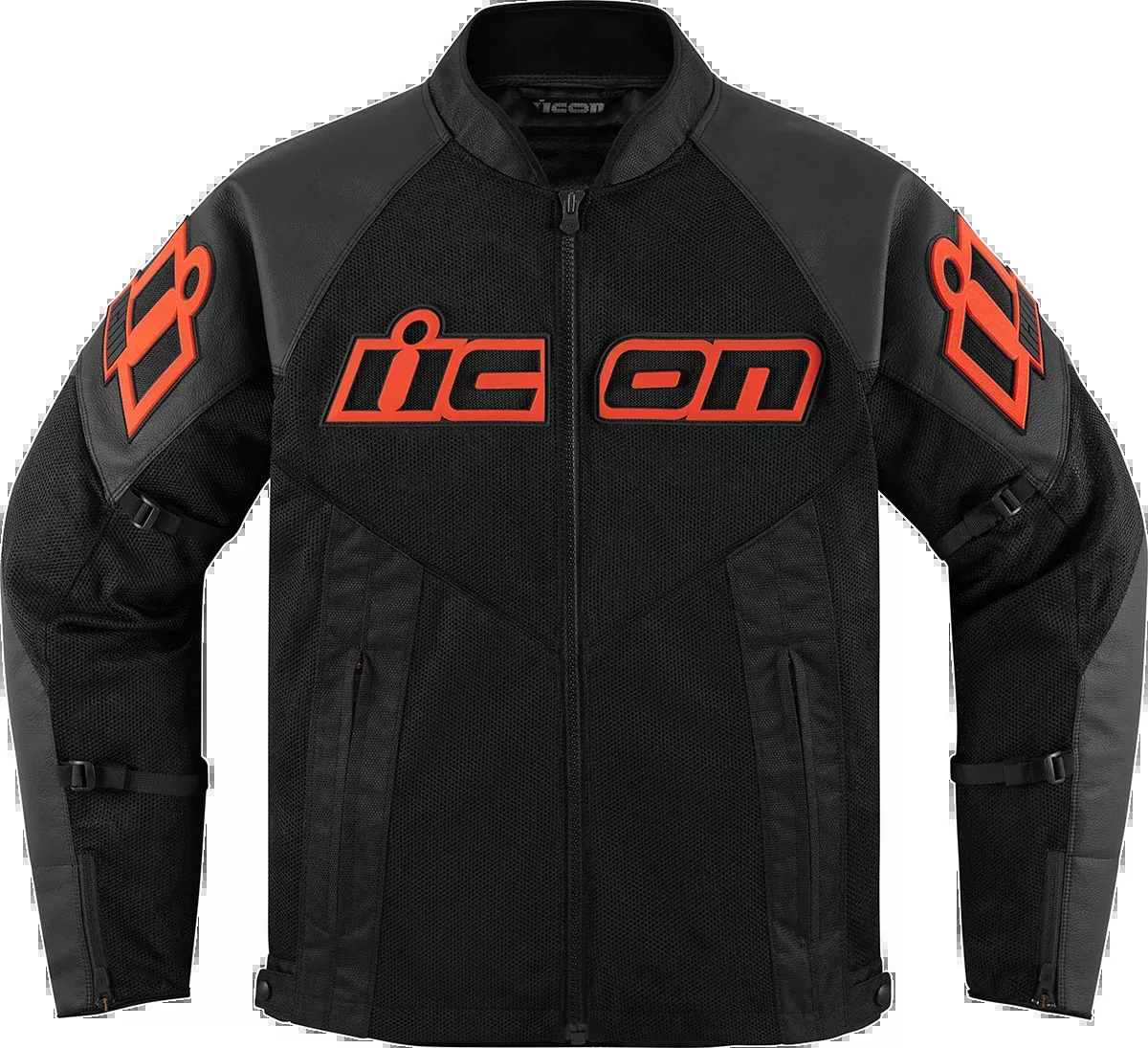 Icon Mesh AF™ Leather Jacket – Slayer – Medium-28103908