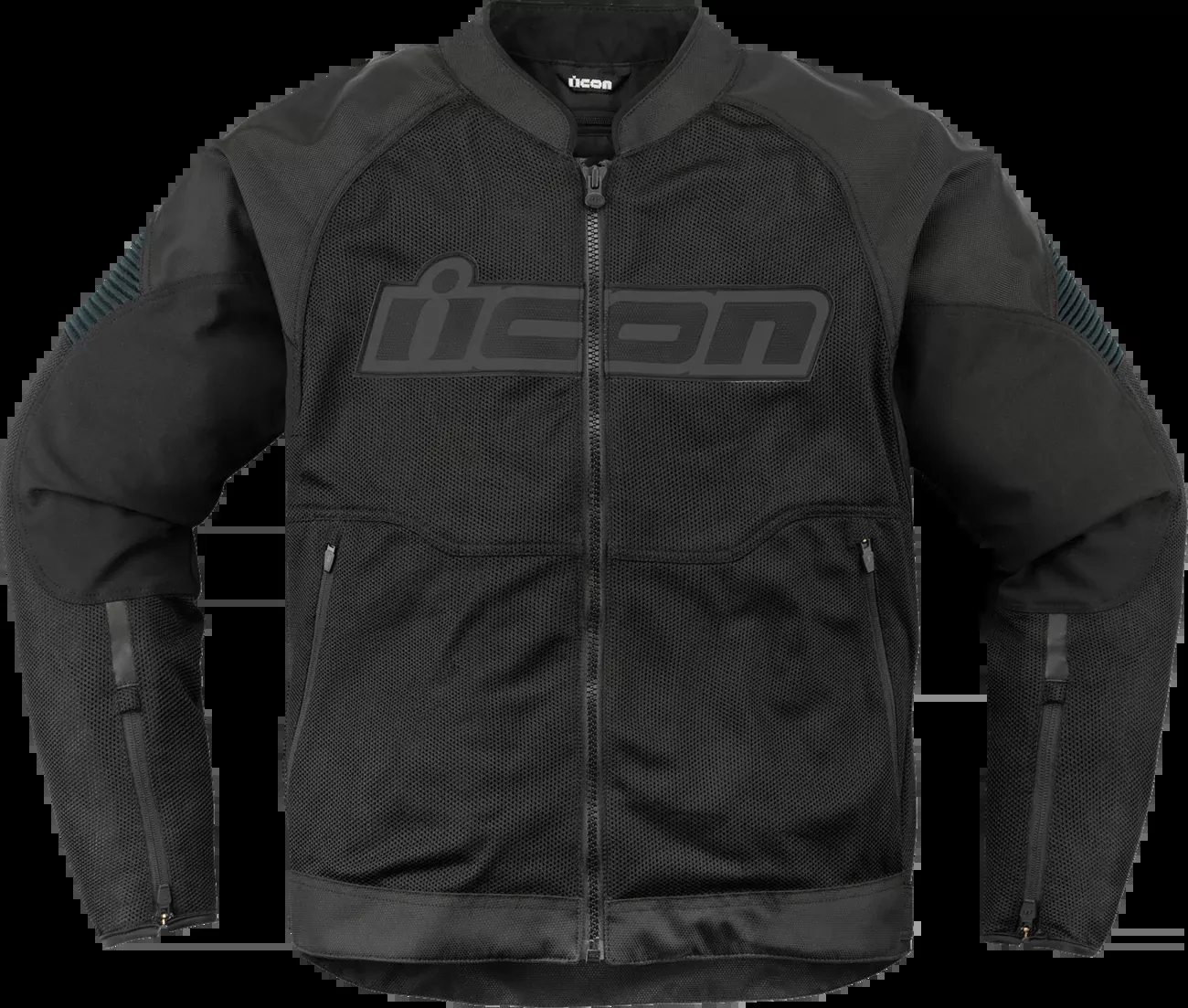 Icon Overlord3 Mesh™ Jacket – Black – Large-28206732