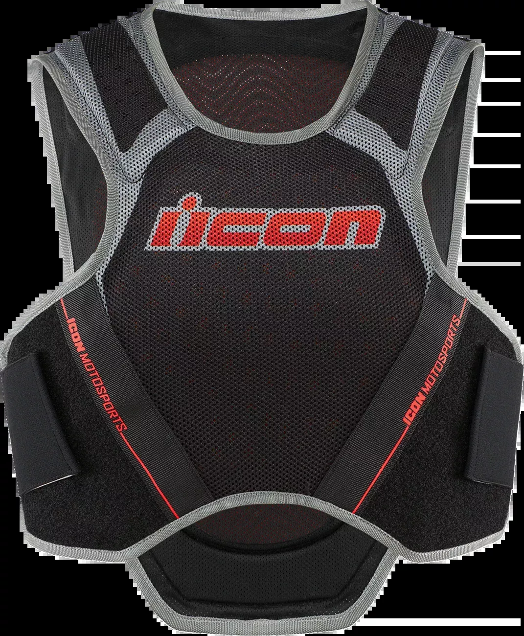 Icon Softcore™ Vest – Megabolt Black – Medium/Large-27020282