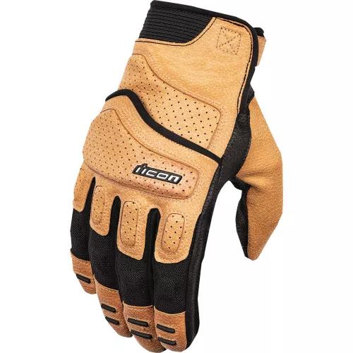 Icon Superduty 3 Gloves – Tan/Black