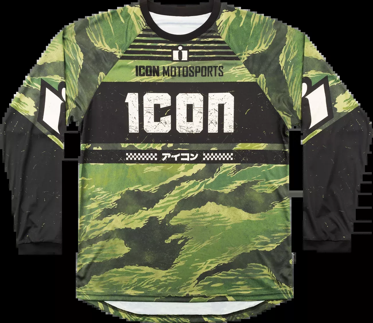 Icon Tiger’s Blood Jersey – Green Camo – XL-28240087