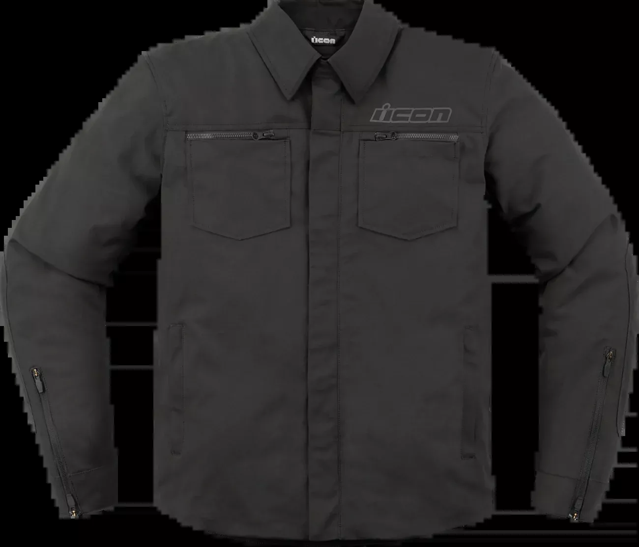 Icon Upstate Canvas CE Jacket - Black - 3XL-28206240