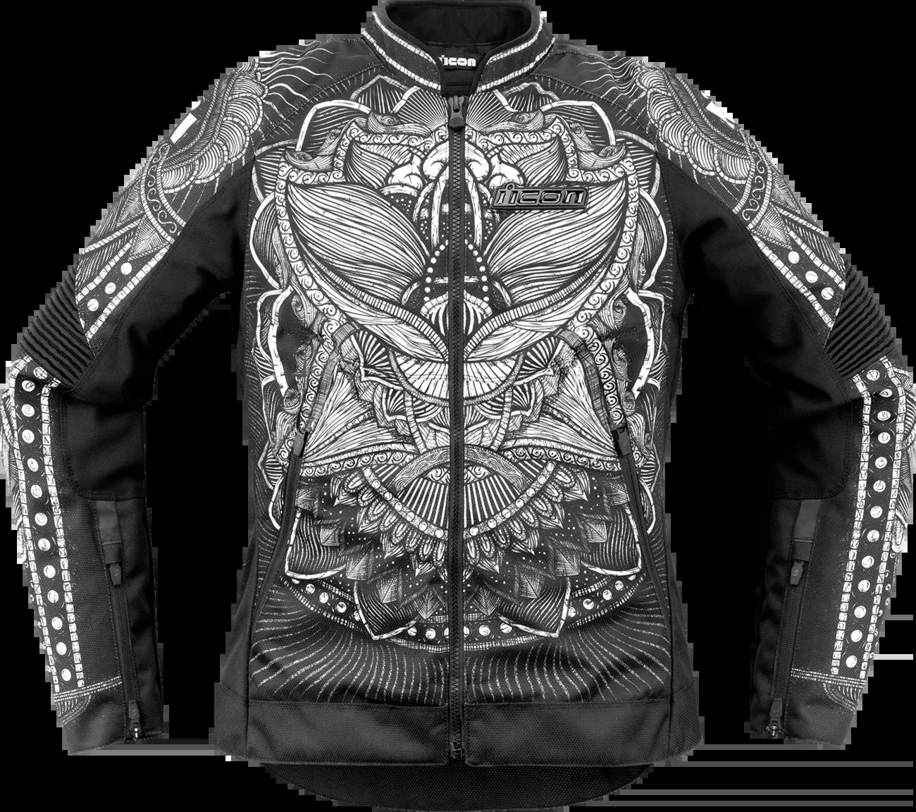 Icon Women’s Overlord3 Noble™ Jacket – Black – Medium-28221605