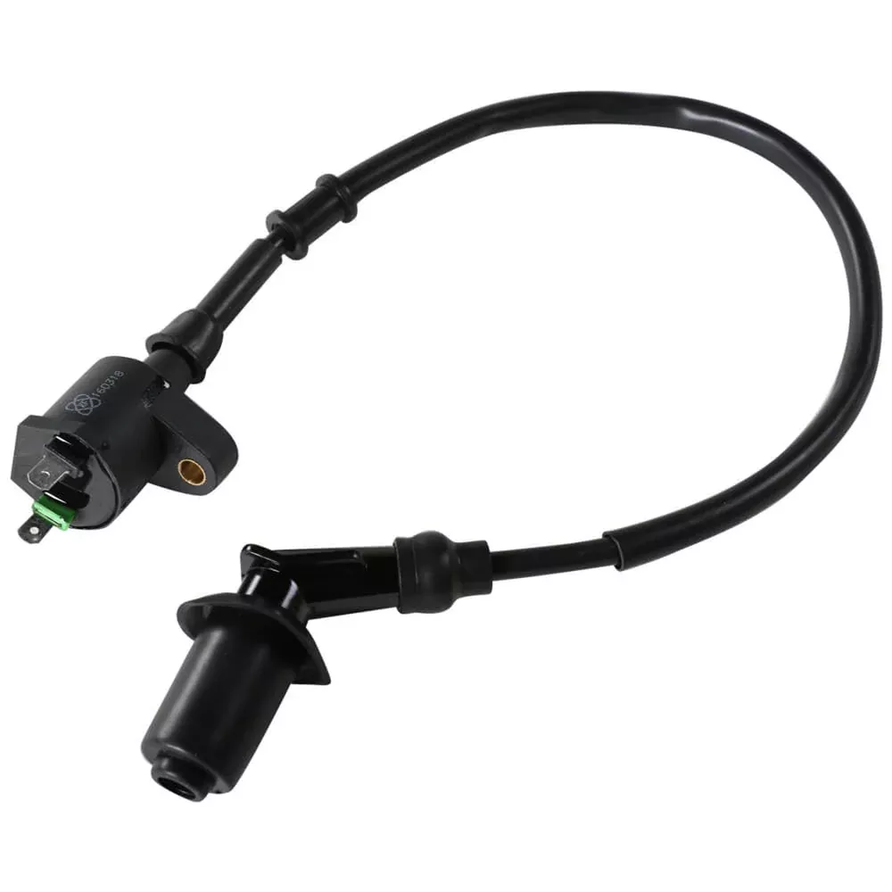 Ignition Coil & Wire Assembly (Metal Boot); 139QMB