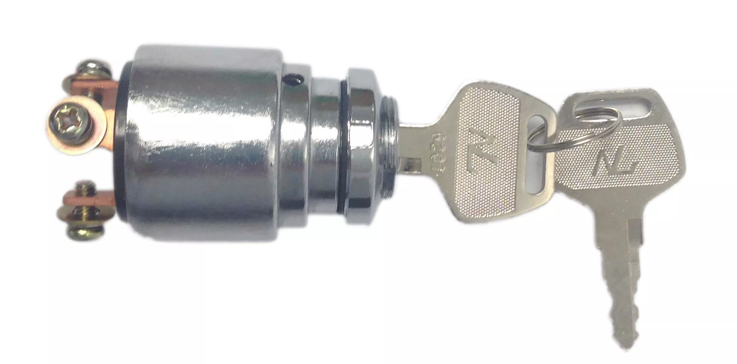 Ignition Switch (3-Position) Harley-Davidson Super-Glides (1975+)