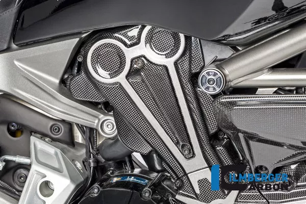 Ilmberger Carbon Air Outlet On Belt Cover Ducati XDiavel 2016