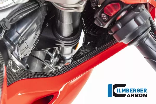 Ilmberger Carbon Air Tube Cover Right Ducati Panigale V4 / V4 S