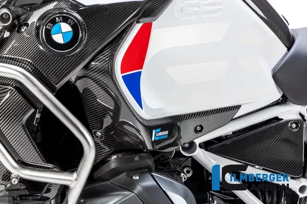 Ilmberger Carbon Air Vent Cover Left Side BMW R 1250 GS Adventure From 2019
