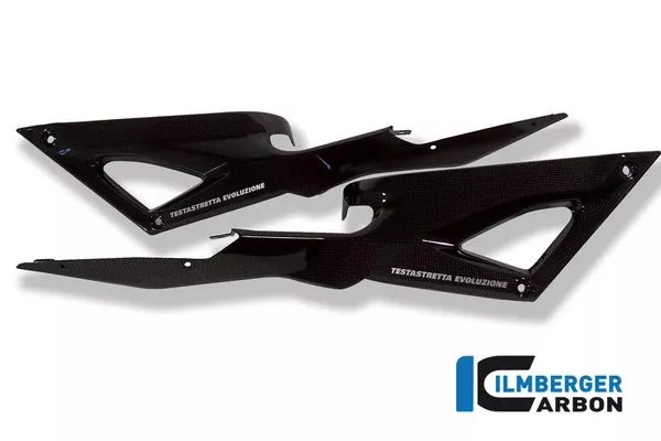 Ilmberger Carbon Airbox Cover Right / Left 2-Piece Ducati 2007-2013