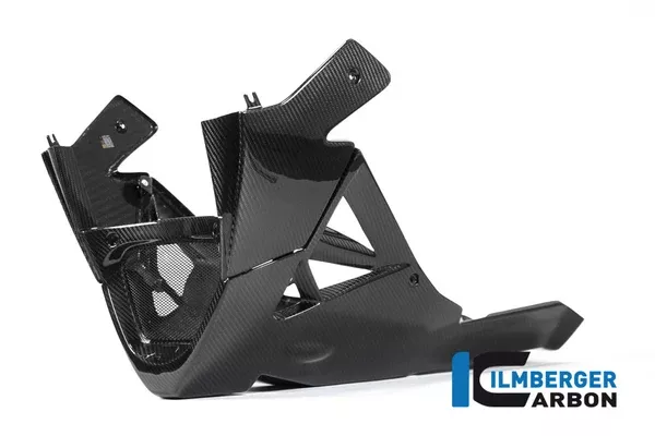 Ilmberger Carbon Belly Pan 3 Piece For Aprilia Tuono V4 From 2017