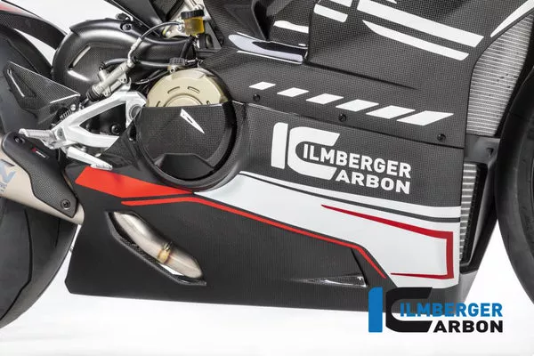 Ilmberger Carbon Belly Pan Ducati Panigale V4 R Racing