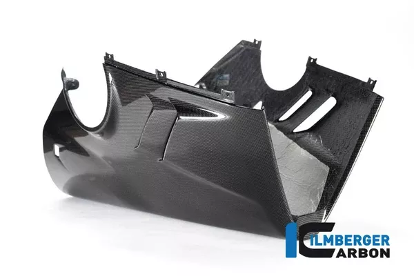 Ilmberger Carbon Belly Pan For High Exhaust With Sidestand Ducati Panigale V4 2022