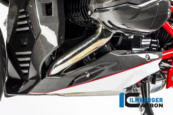 Ilmberger Carbon Belly Pan Left BMW R 1200 RS / R 1200 R 2015-2020
