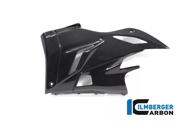 Ilmberger Carbon Belly Pan Left V4 Ducati Streetfighter
