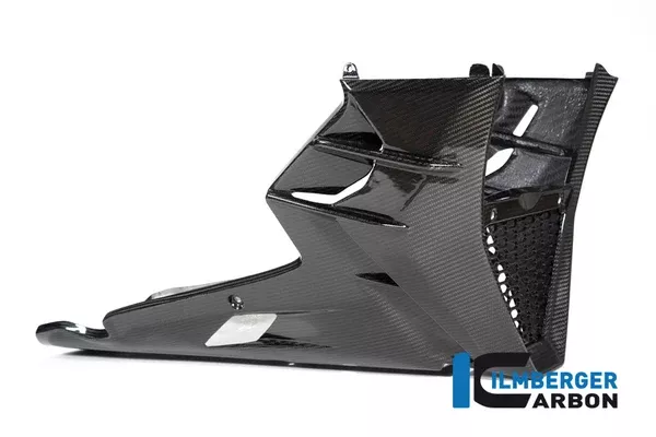 Ilmberger Carbon Belly Pan One Piece Aprilia Tuono V4 From 2021