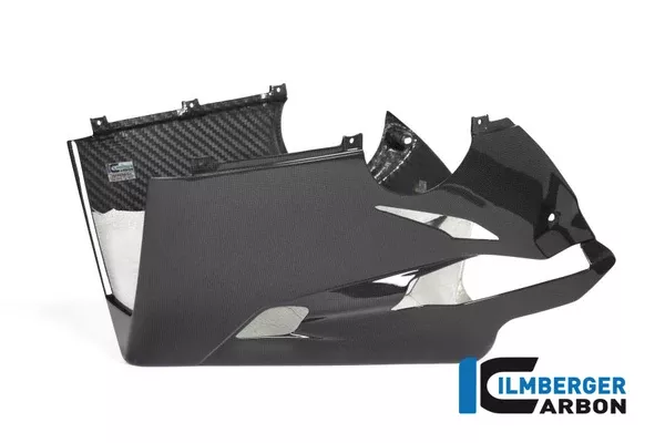 Ilmberger Carbon Belly Pan For Race Exhaust Ducati Panigale V4