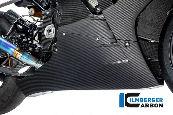 Ilmberger Carbon Belly Pan Racing BMW M 1000 RR From 2023
