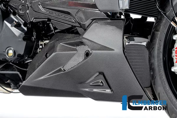 Ilmberger Carbon Belly Pan Right Ducati Diavel 1260