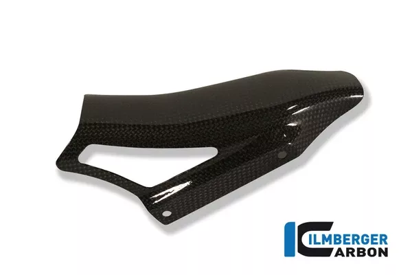 Ilmberger Carbon Belt Cover On The Swingarm S / SX Buell Firebolt / Lightning 2002-2010