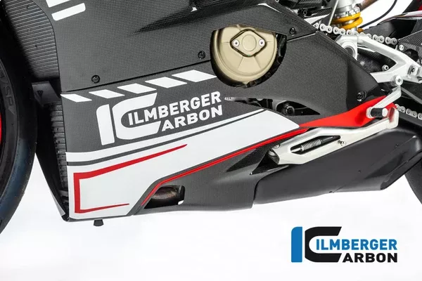 Ilmberger Carbon Bottom Side Panel Left Ducati Panigale V4 / V4 S