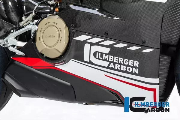 Ilmberger Carbon Bottom Side Panel Right Ducati Panigale V4 / V4 S